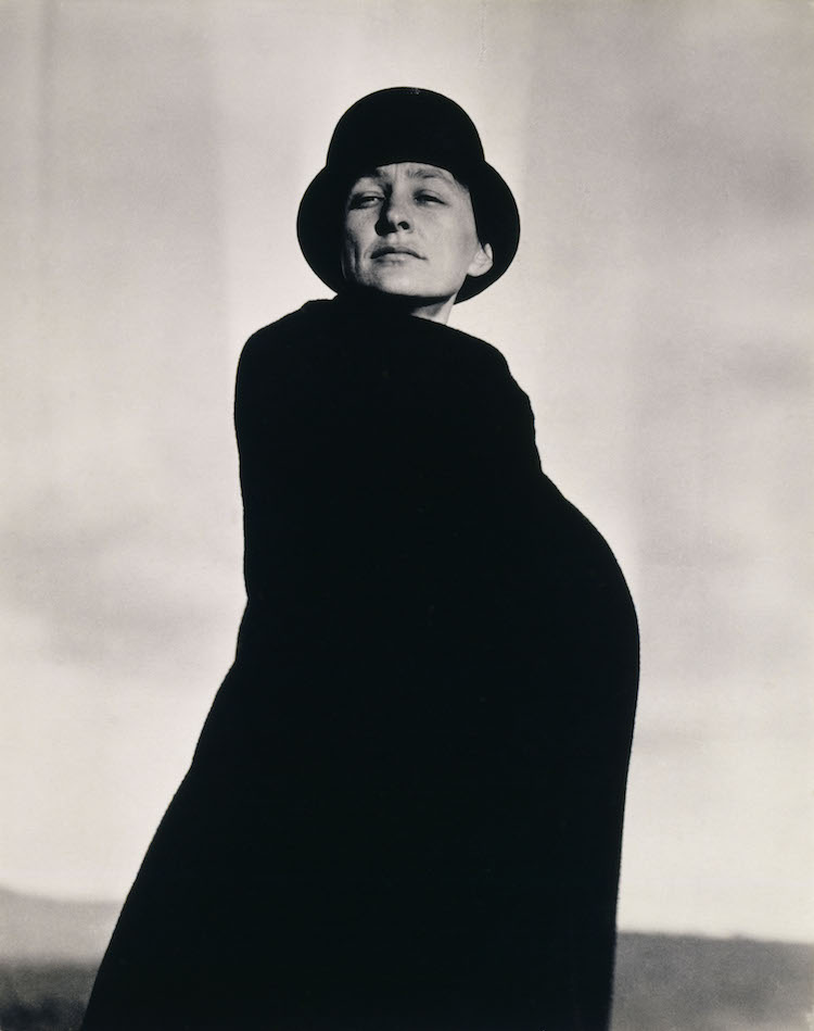 Alfred Stieglitz (American, 1864–1946). Georgia O’Keeffe, circa 1920–22. Gelatin silver print, 41⁄2 x 31⁄2 in. (11.4 x 9 cm). Georgia O’Keeffe Museum, Gift of The Georgia O’Keeffe Foundation, 2003.01.006.