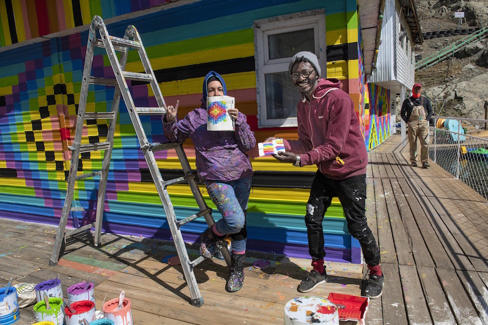 Photo Courtesy of Martha Cooper