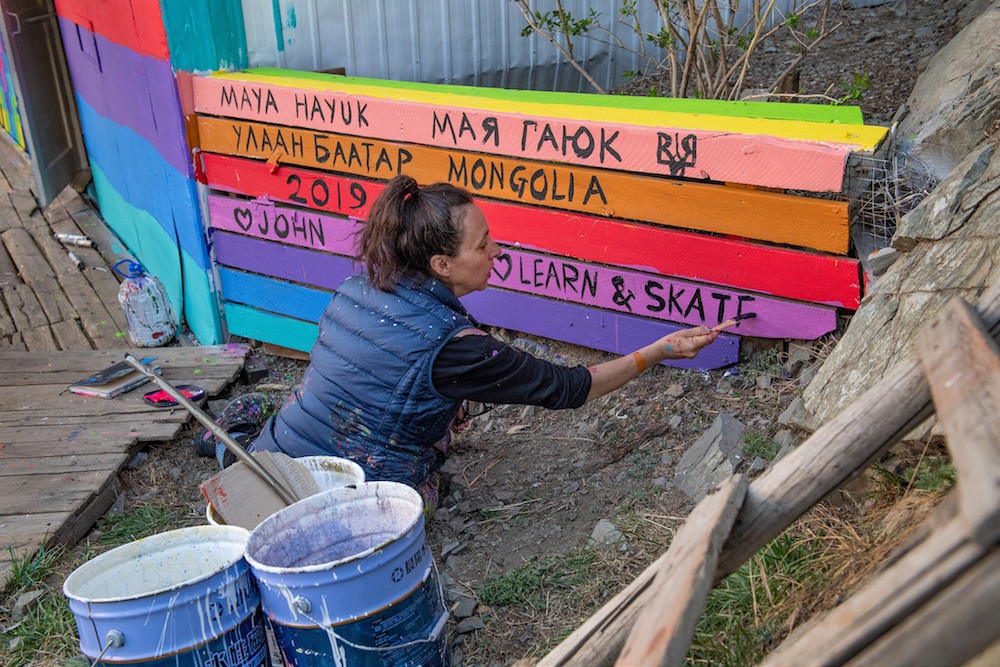 Photo Courtesy of Martha Cooper