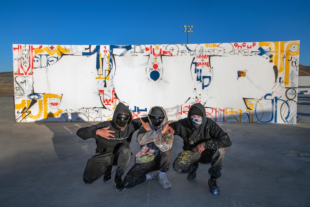 Photo Courtesy of Martha Cooper