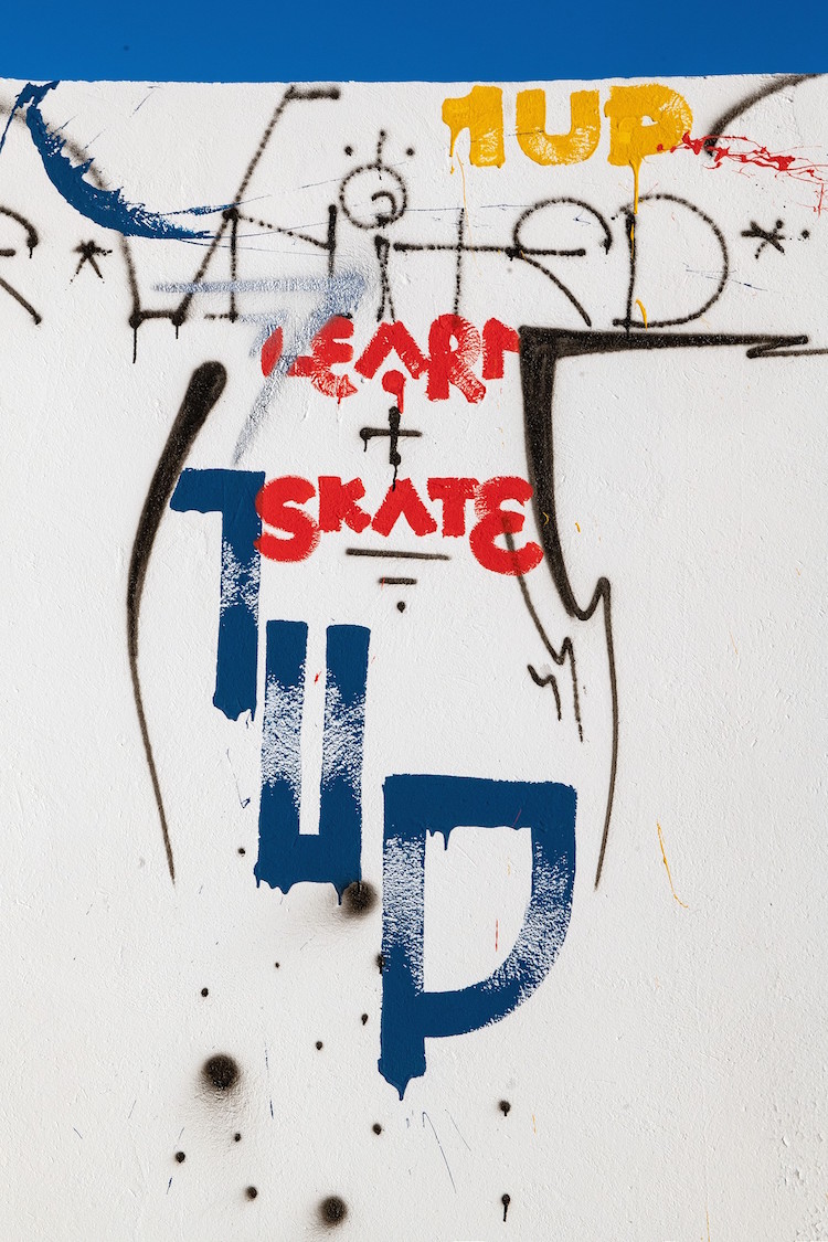 Photo Courtesy of Martha Cooper