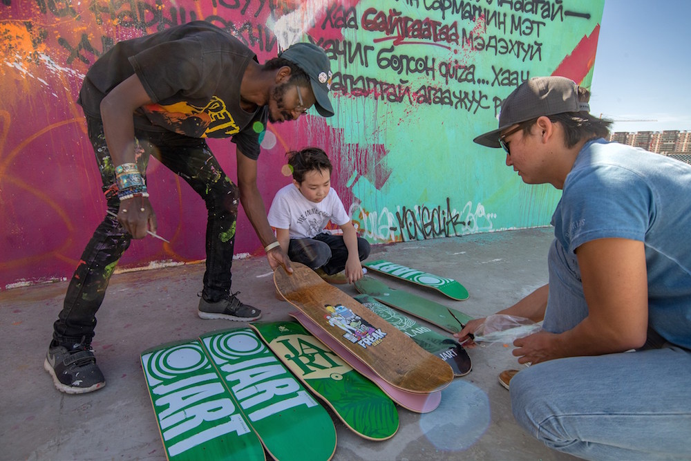 Photo Courtesy of Martha Cooper