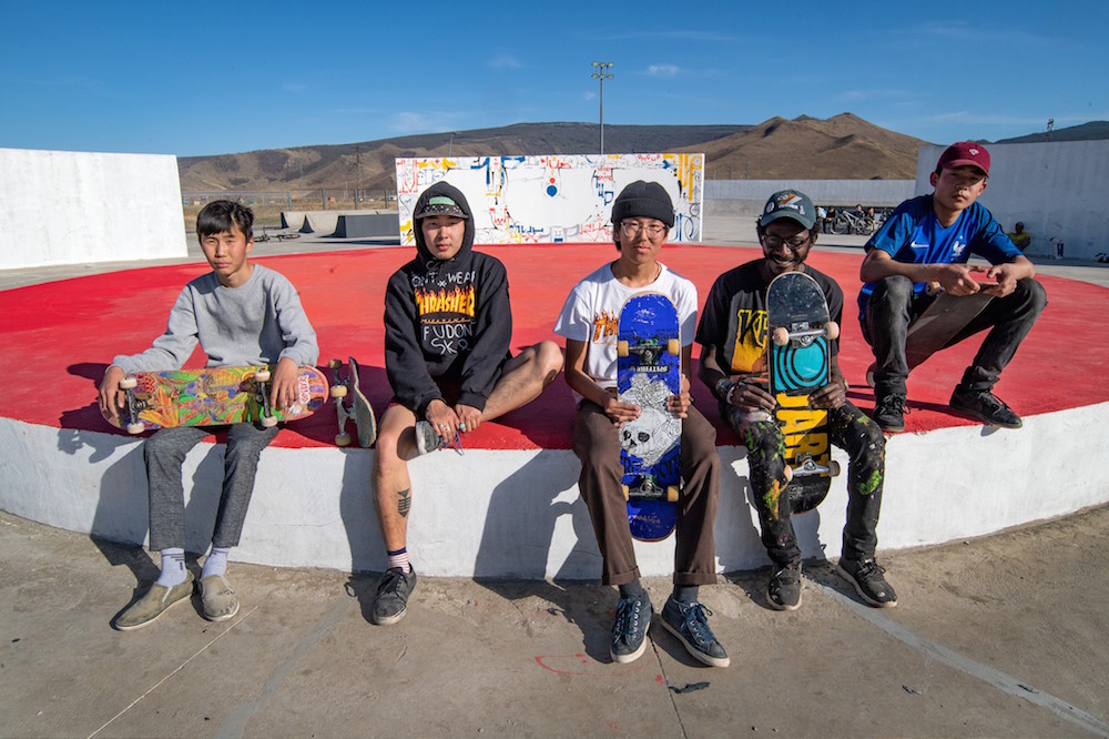 Photo Courtesy of Martha Cooper