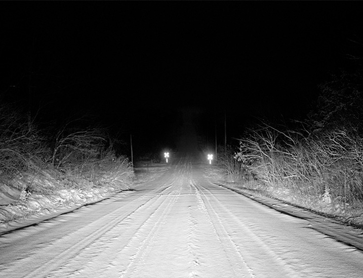 Christian Patterson, 24th Street Road (Road at Night), 2007