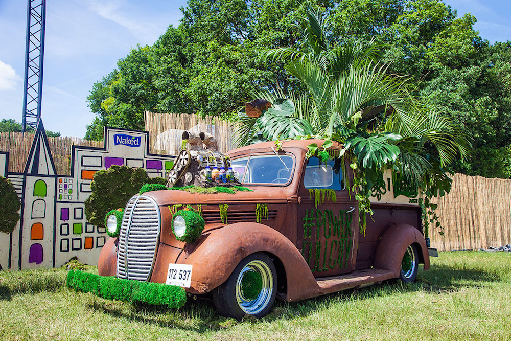 "Wild Hot Rod" for the We Love Green Festival
