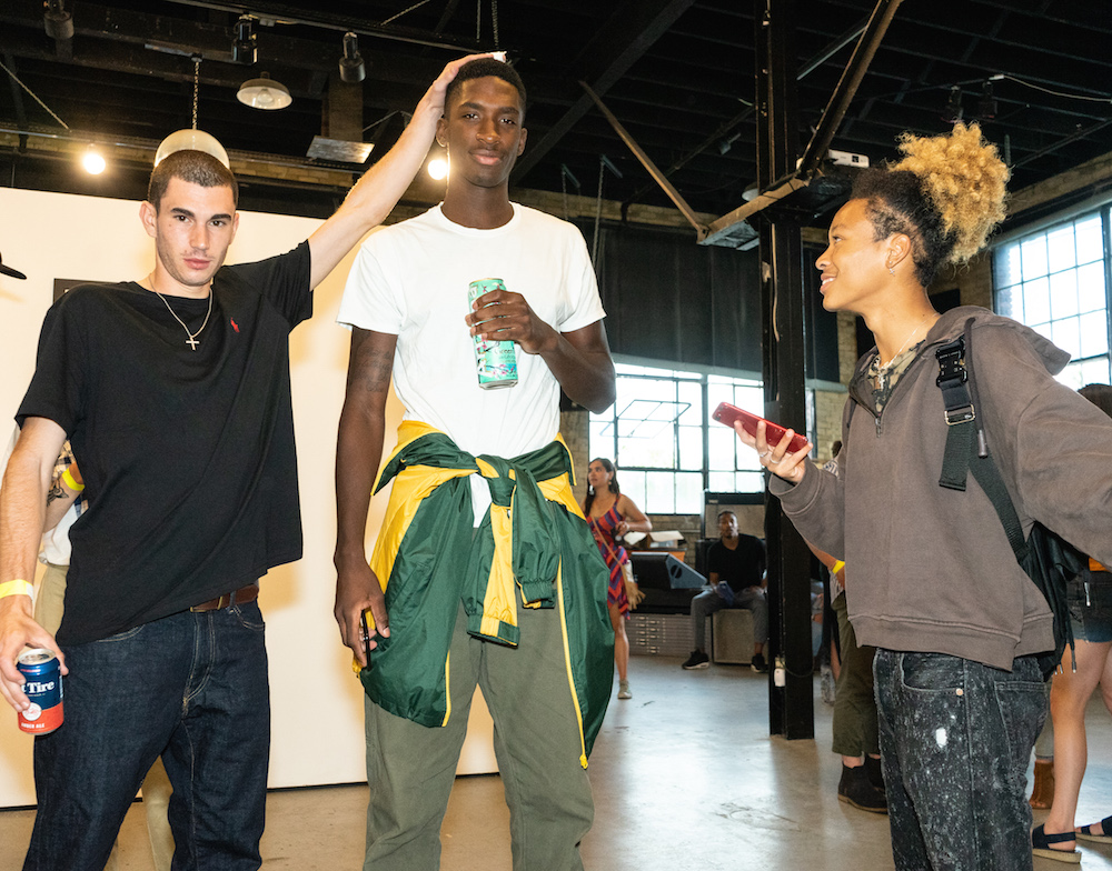 adidas team riders Frankie Spears, Donta Hill, and Lil Dre