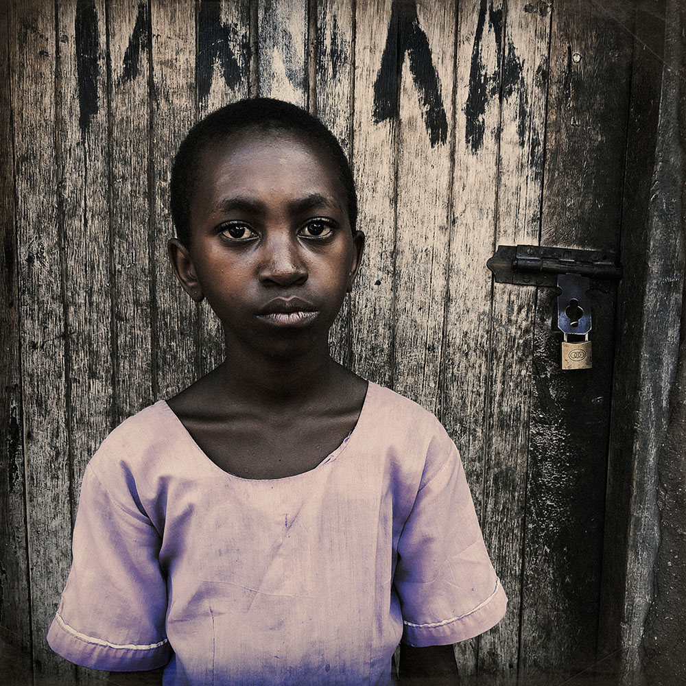 First Place winner for the Series Category: "Young Survivors 1/9" Kasese, Uganda. Shot on an iPhone 8 by Carol Allen Storey, United Kingdom. Courtesy of artist and IPPAWARDS