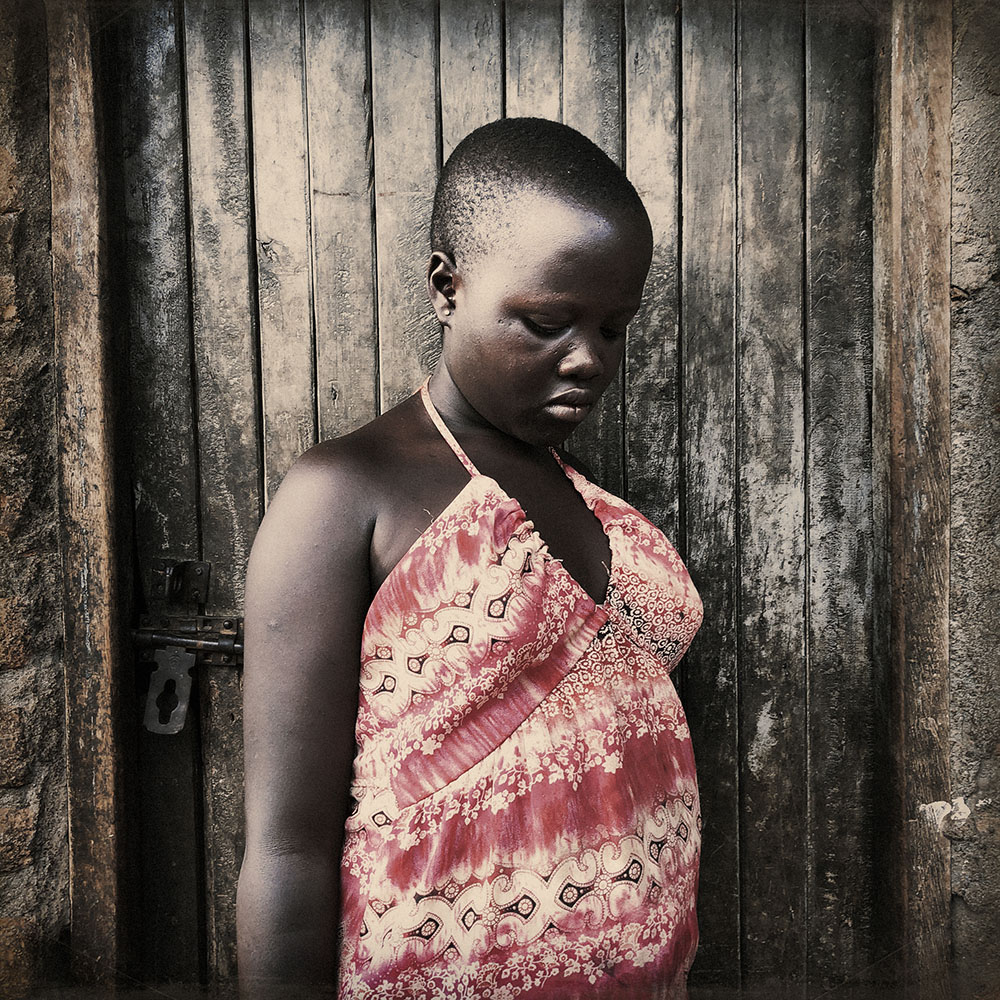 First Place winner for the Series Category: "Young Survivors 4/9" Kasese, Uganda. Shot on an iPhone 8 by Carol Allen Storey, United Kingdom. Courtesy of artist and IPPAWARDS