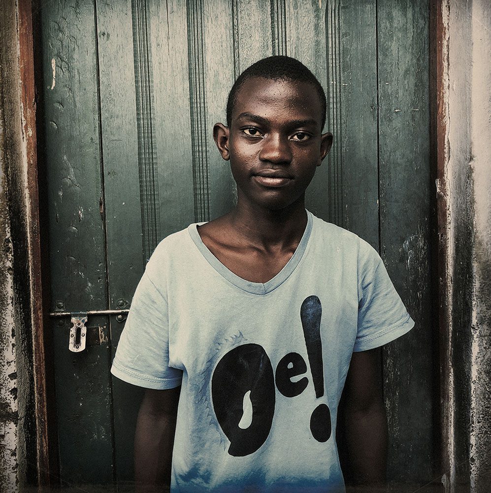 First Place winner for the Series Category: "Young Survivors 6/9" Kasese, Uganda. Shot on an iPhone 8 by Carol Allen Storey, United Kingdom. Courtesy of artist and IPPAWARDS