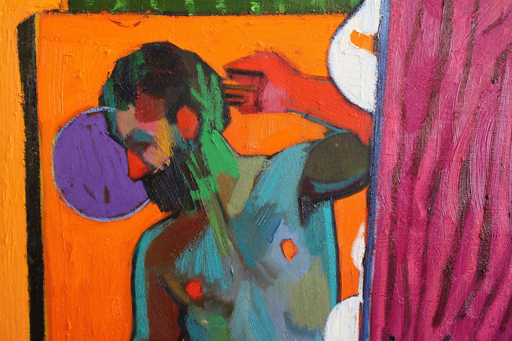 Untitled work closeup