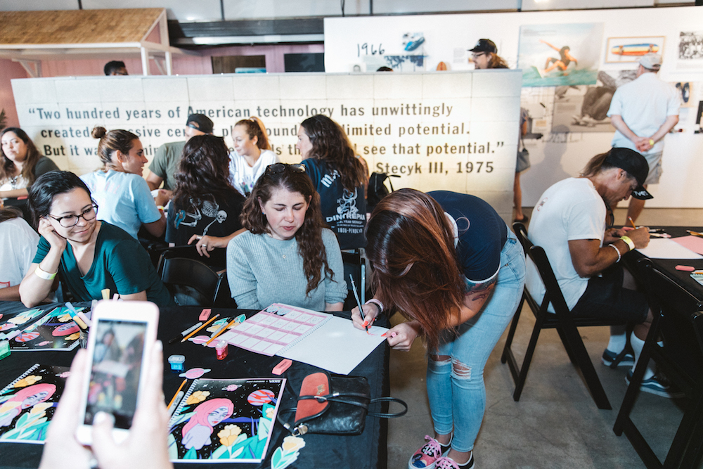 Robin Eisenberg drawing class