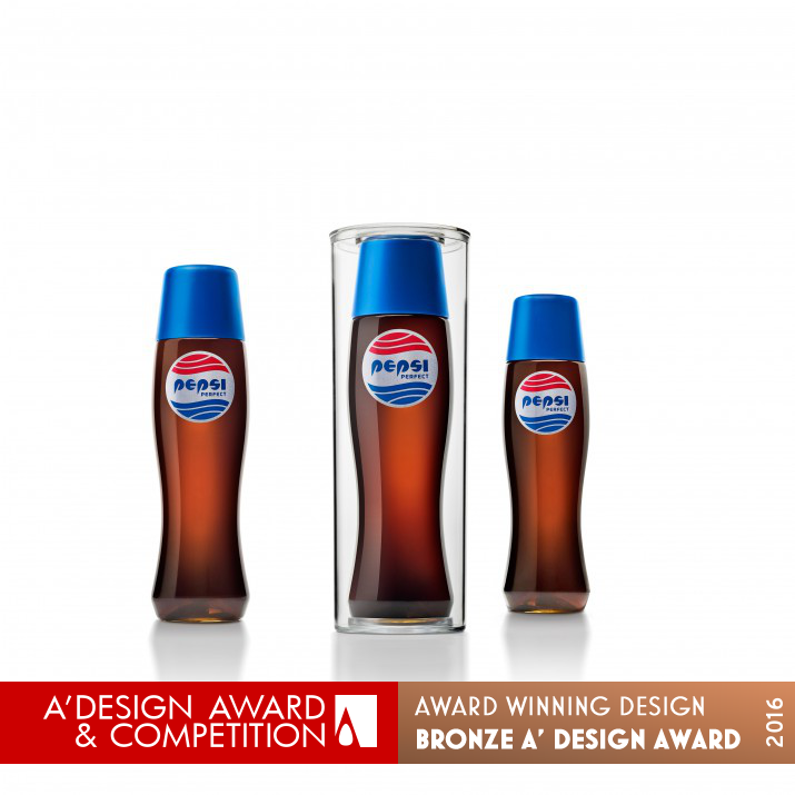 Pepsi Perfect Limited Edition Beverage Bottle by PepsiCo Design & Innovation