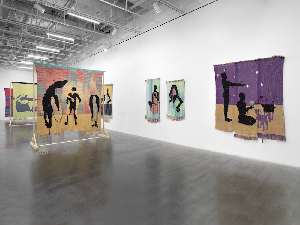 Installation images of "darling divined," courtesy of New Museum