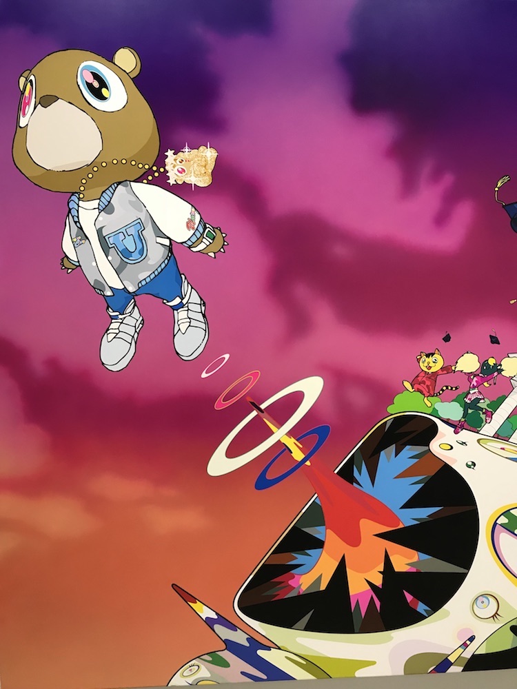 Kanye bear, by Takashi Murakami : r/Kanye