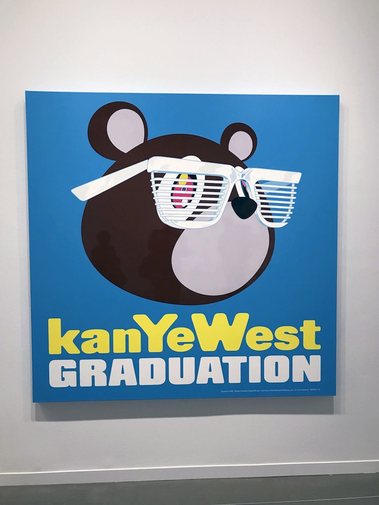 Design for Kanye West's 'Graduation', 2009 - Takashi Murakami 