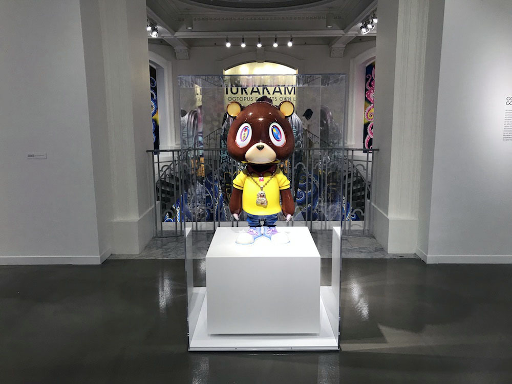 Images from "Takashi Murakami: The Octopus Eats Its Own Leg," Vancouver Art Gallery, 2018