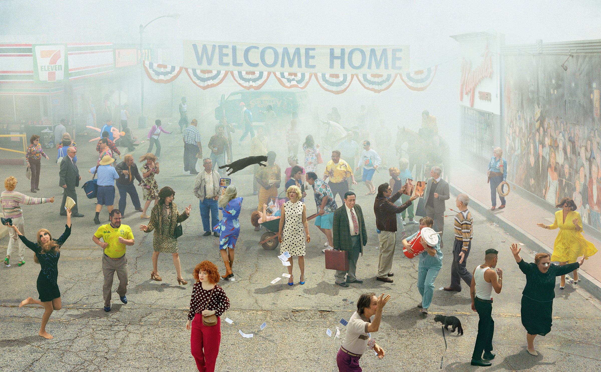 © Alex Prager. “Welcome Home,” 2019.