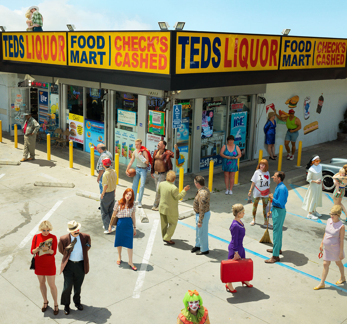 © Alex Prager. “The Extras,” 2019.