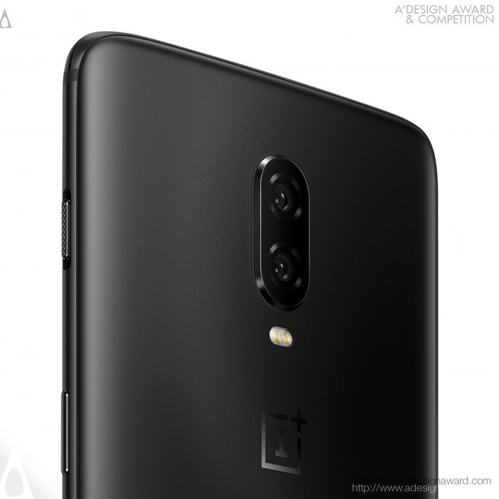 Oneplus 6t by OnePlus Industrial Design Lab