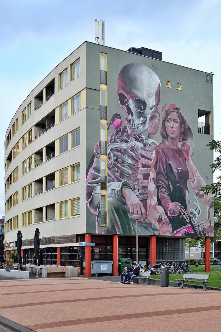 "Roze," 2019. Telmo MIel and Smug collaboration