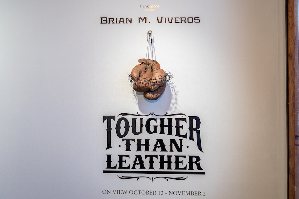 Brian Viveros "Tougher Than Leather" Installation View