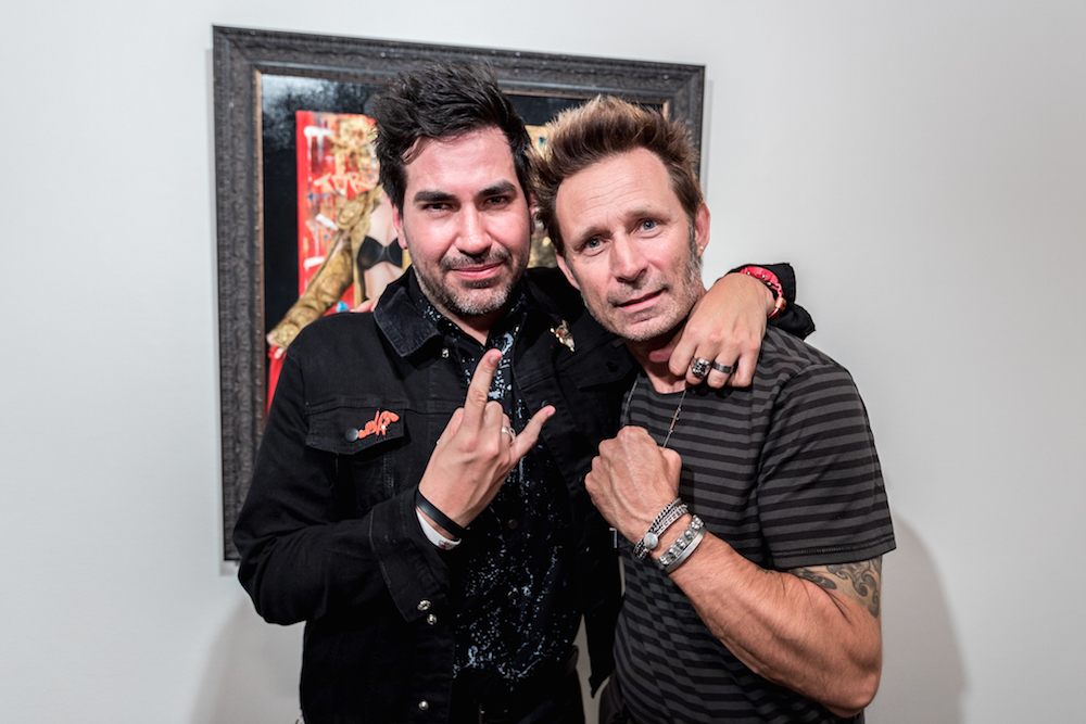 Brian Viveros and Mike Dirnt. Photography by Birdman Photos.