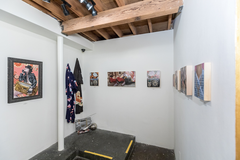 Ken Flewellyn Installation View. Photography by Birdman Photos.