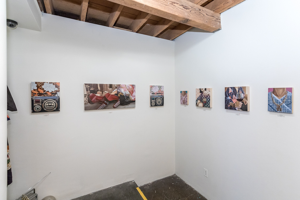 Ken Flewellyn Installation View. Photography by Birdman Photos.