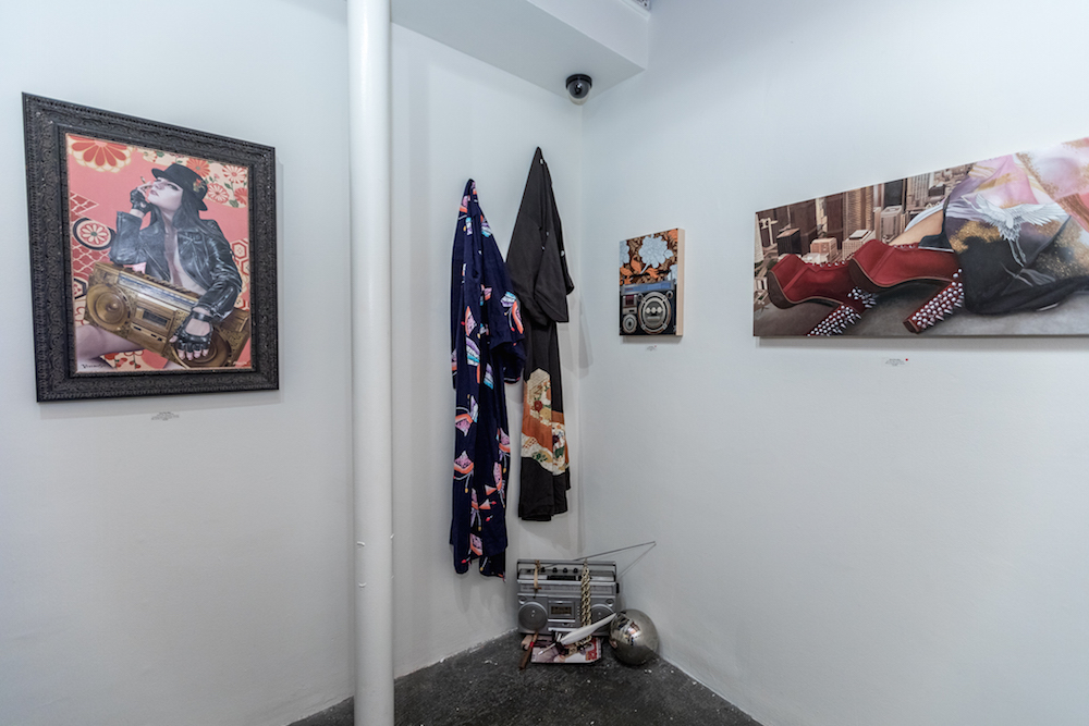 Ken Flewellyn Installation View. Photography by Birdman Photos.