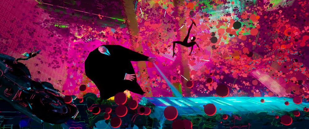 A look inside the "Spider-Man: Into the Spider-Verse" VR Experience by Sutu and Sony Pictures Animation