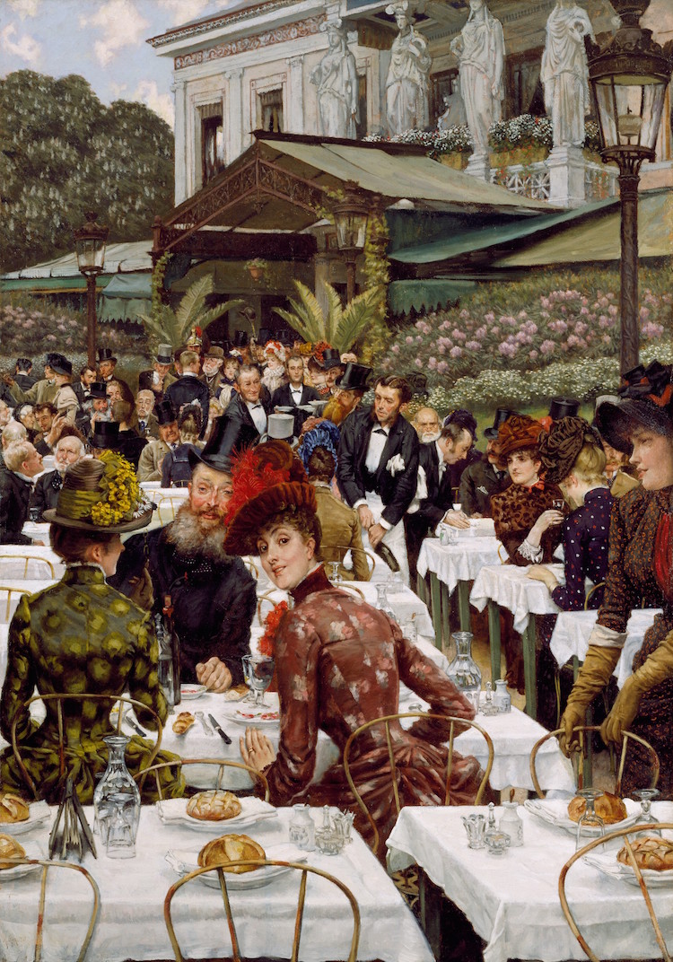 James Tissot, "La Femme à Paris: The Artists