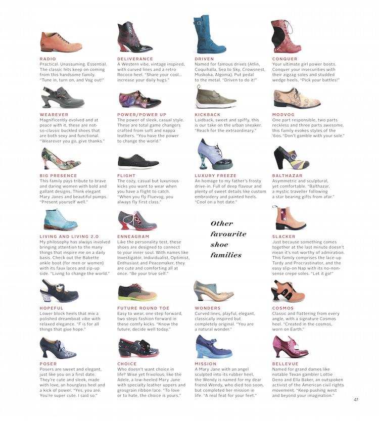 Fluevog Catalog Spread