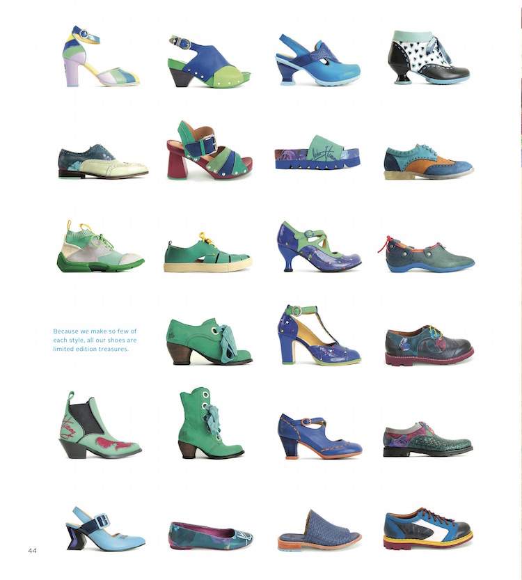 Fluevog Catalog Spread