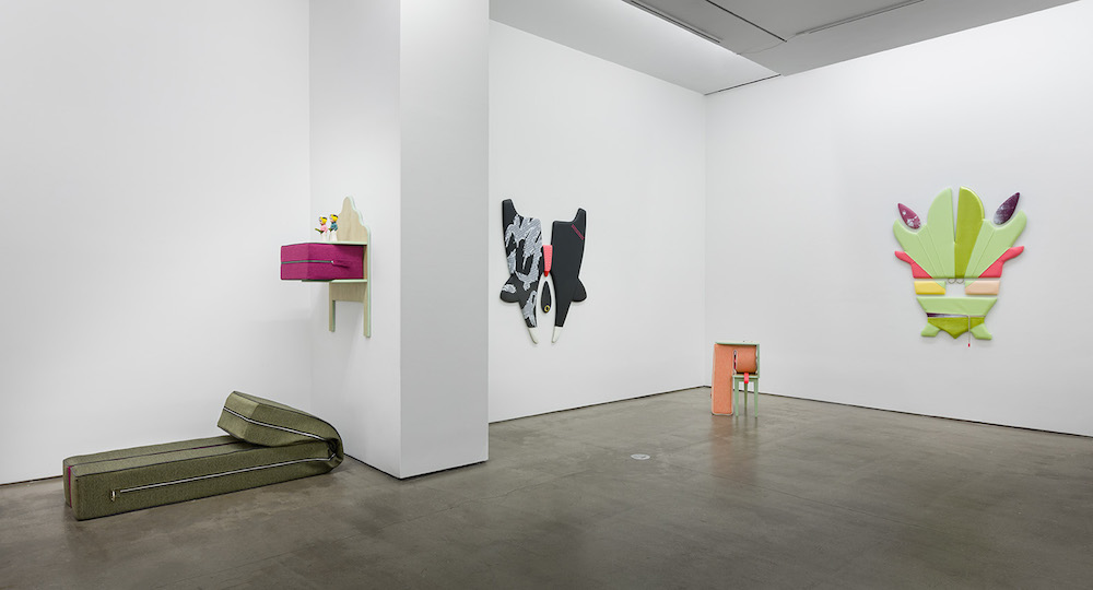 Installation View. Courtesy of the Gallery.