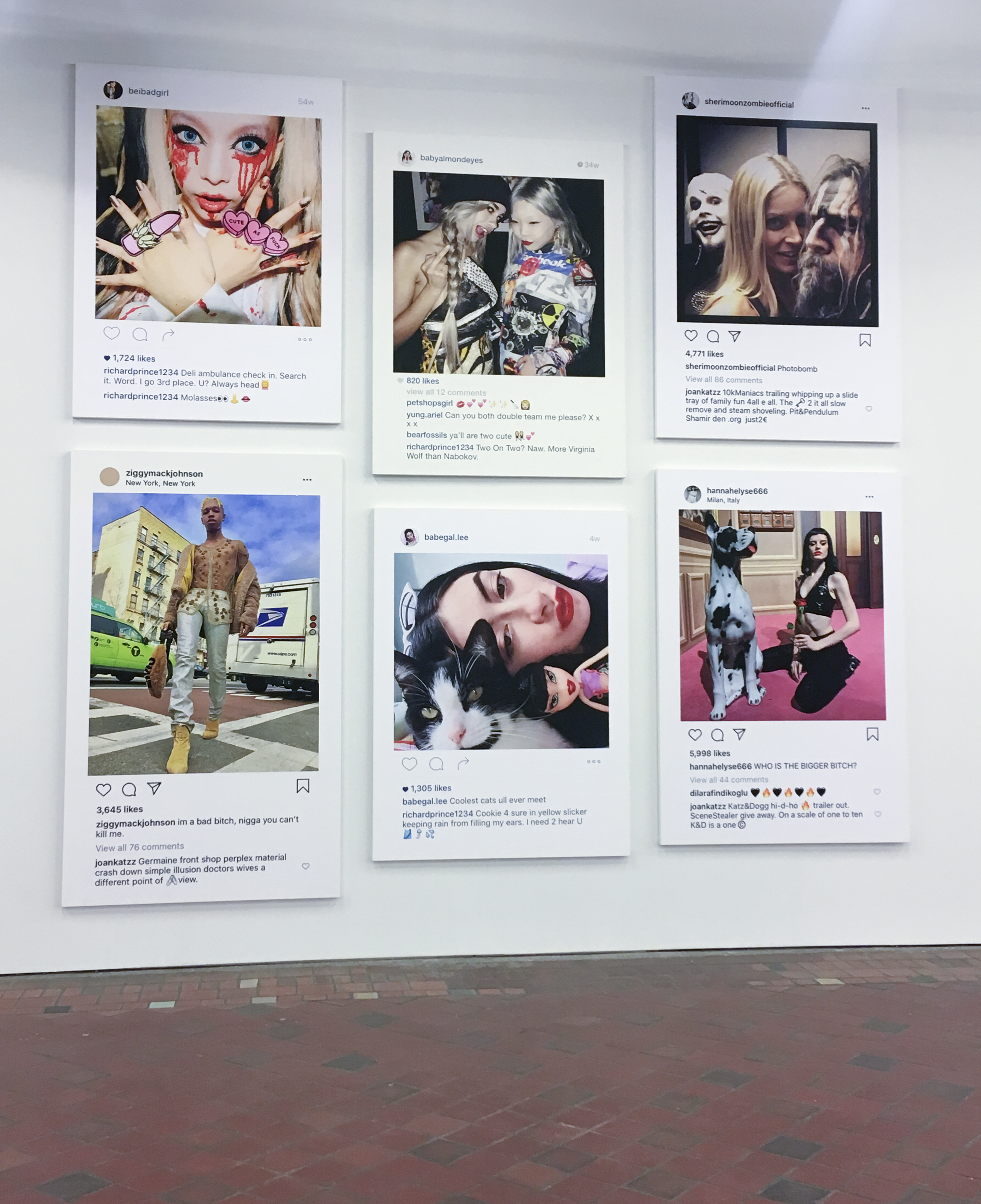 Richard Prince @ MOCAD