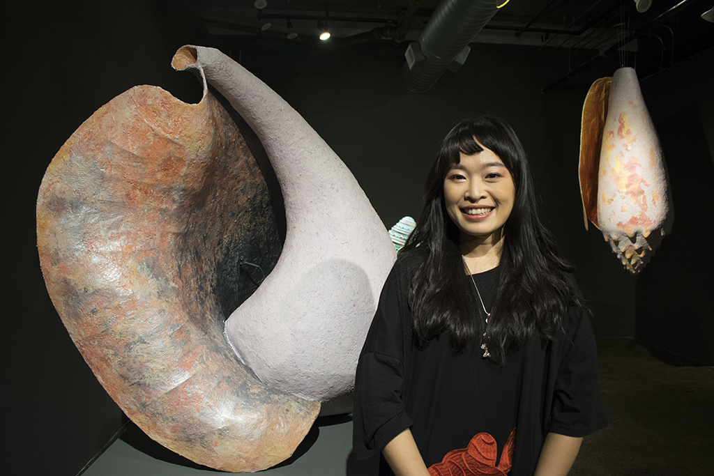  Hui Ying Tsai @ Red Bull Arts (photo by Jessica Ross)