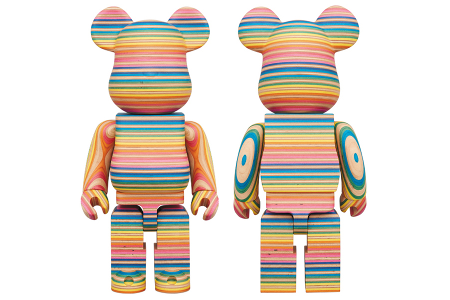 Juxtapoz Magazine - Haroshi and MEDICOM TOY Release a BE@RBRICK 