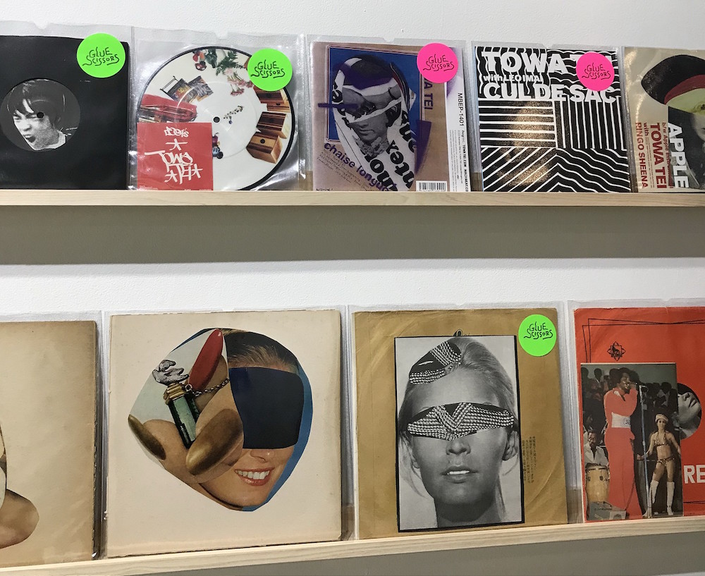 Juxtapoz Magazine - Glue Scissors: Towa Tei Celebrates 25 Years in