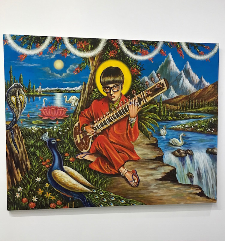 Juxtapoz Magazine - Glue Scissors: Towa Tei Celebrates 25 Years in