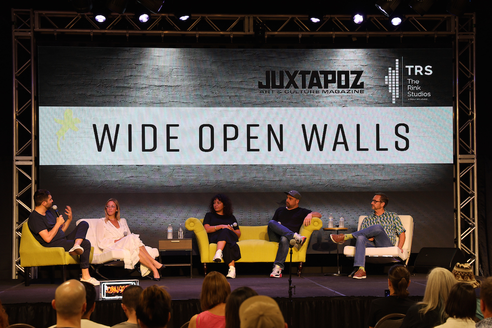 Panel for Wide Open Walls