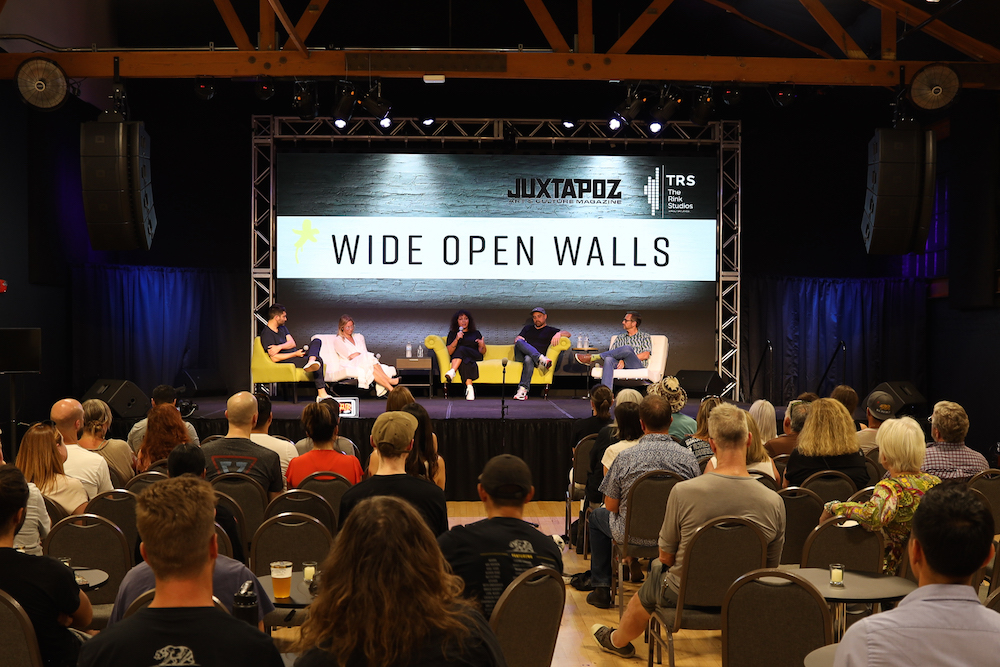 Panel for Wide Open Walls