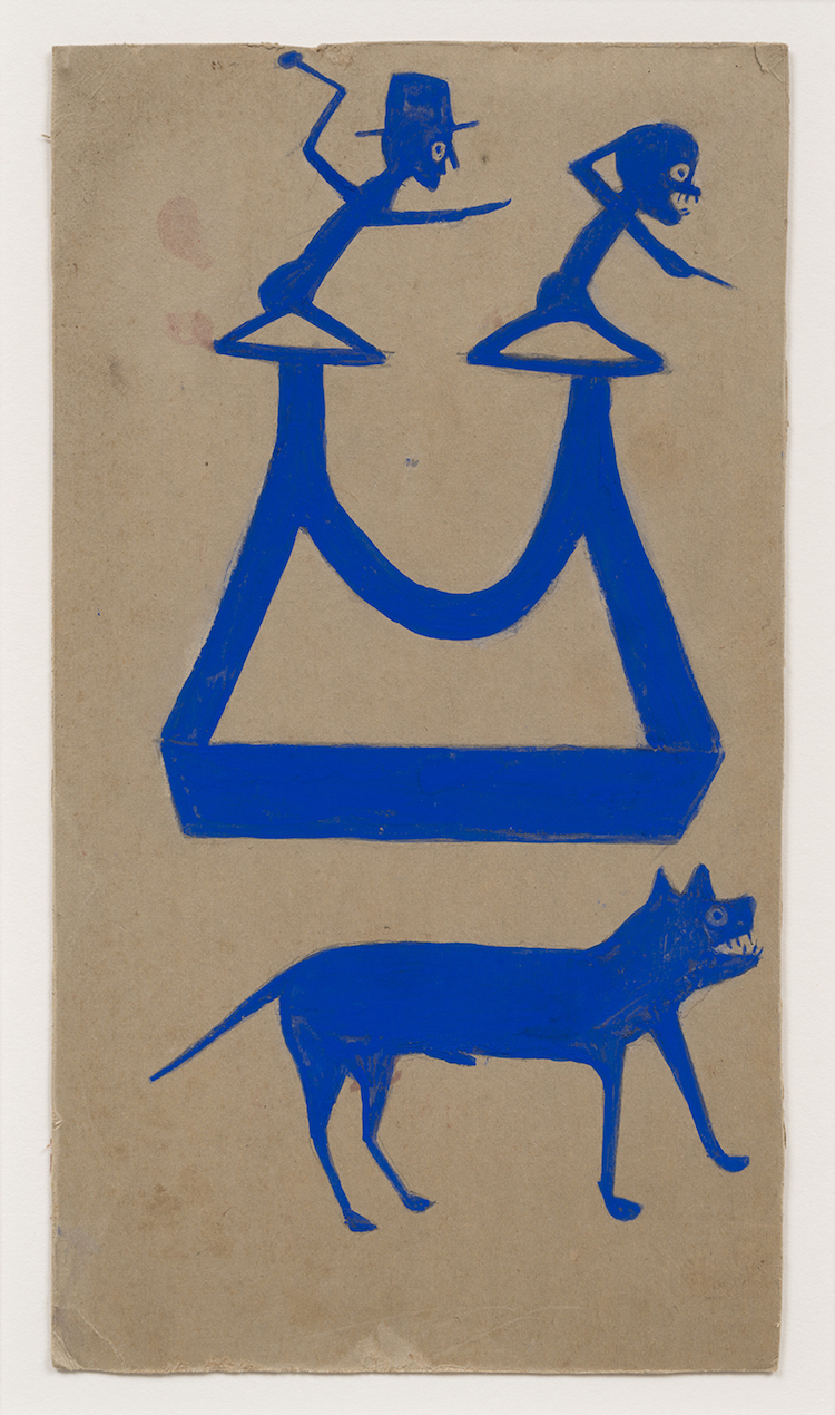 Bill Traylor, Hirschl_Adler Modern