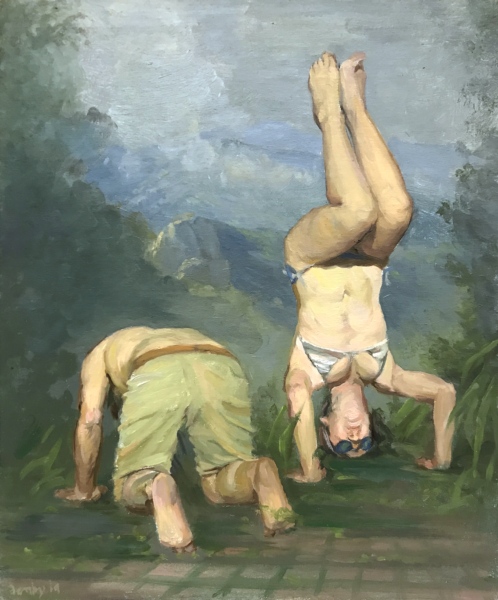 Headstand, 2019