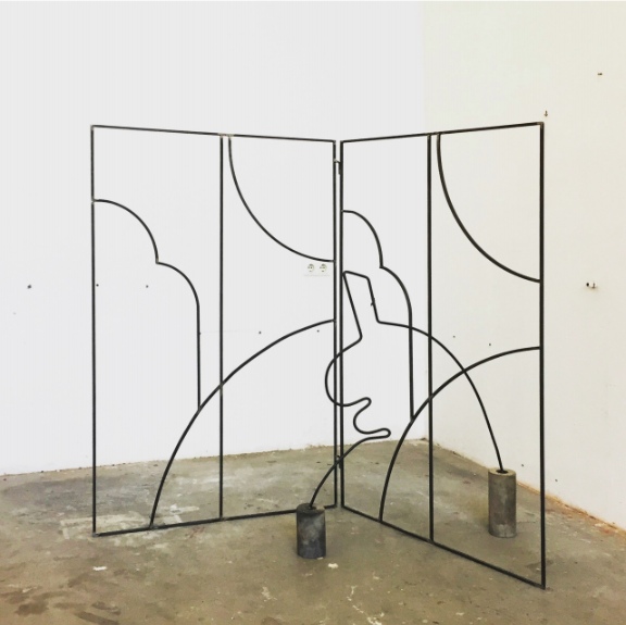 Juxtapoz Magazine Positive Negative Joan Witek Jonathan Ryan Storm Seamus Heidenreich Massey Klein Gallery Nyc