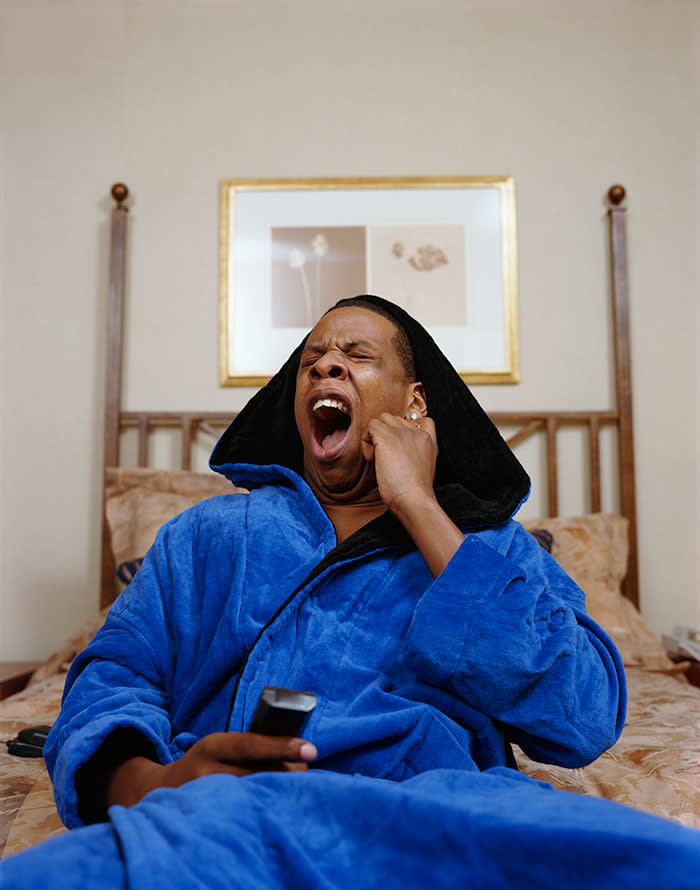 Shawn Carter (Jay-Z), 1998 © Dana Lixenberg 