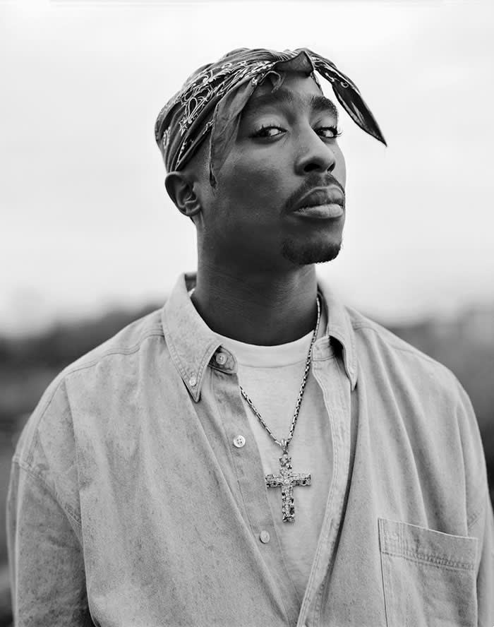 Tupac Shakur, 1993 © Dana Lixenberg 