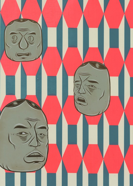 ©Barry McGee; Courtesy of the artist, Perrotin, and Ratio 3, San Francisco