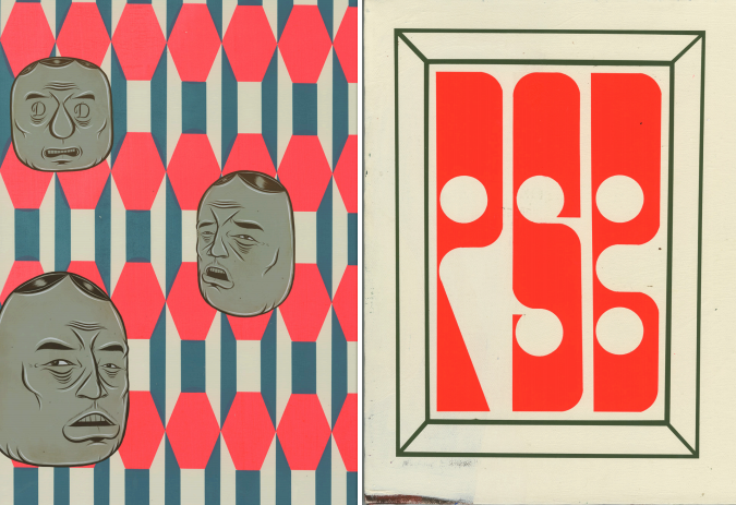 　©Barry McGee; Courtesy of the artist, Perrotin, and Ratio 3, San Francisco