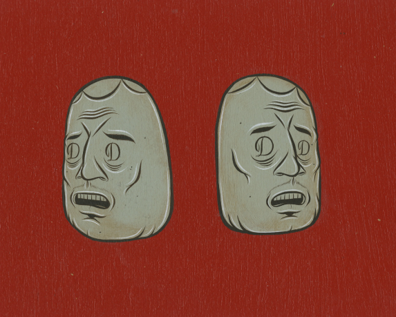 ©Barry McGee; Courtesy of the artist, Perrotin, and Ratio 3, San Francisco