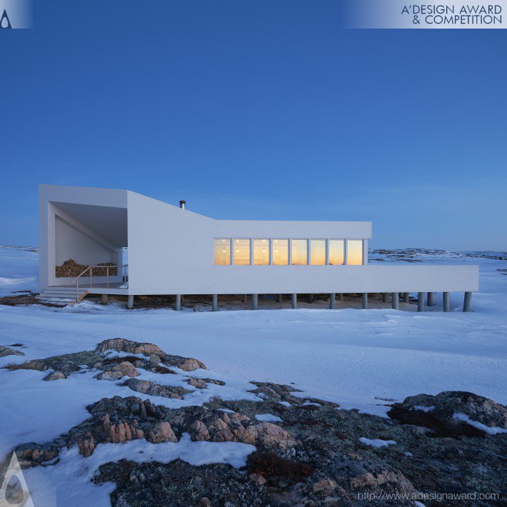 Fogo Island Shed Hotel Dining Room by Todd Saunders